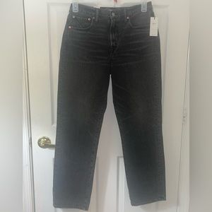 American Eagle 77 Straight Jeans, Women Size 30
